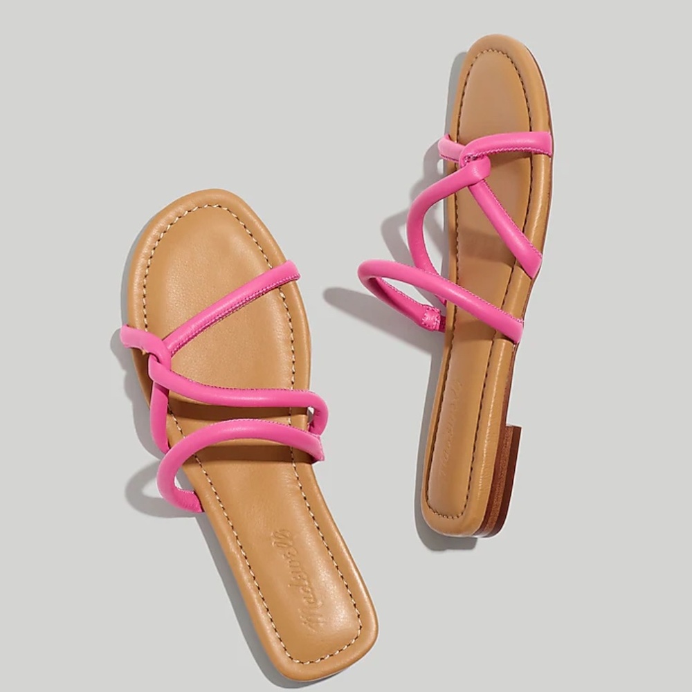 The Amel Slide Sandal Size 10M In Box With NO Box Top